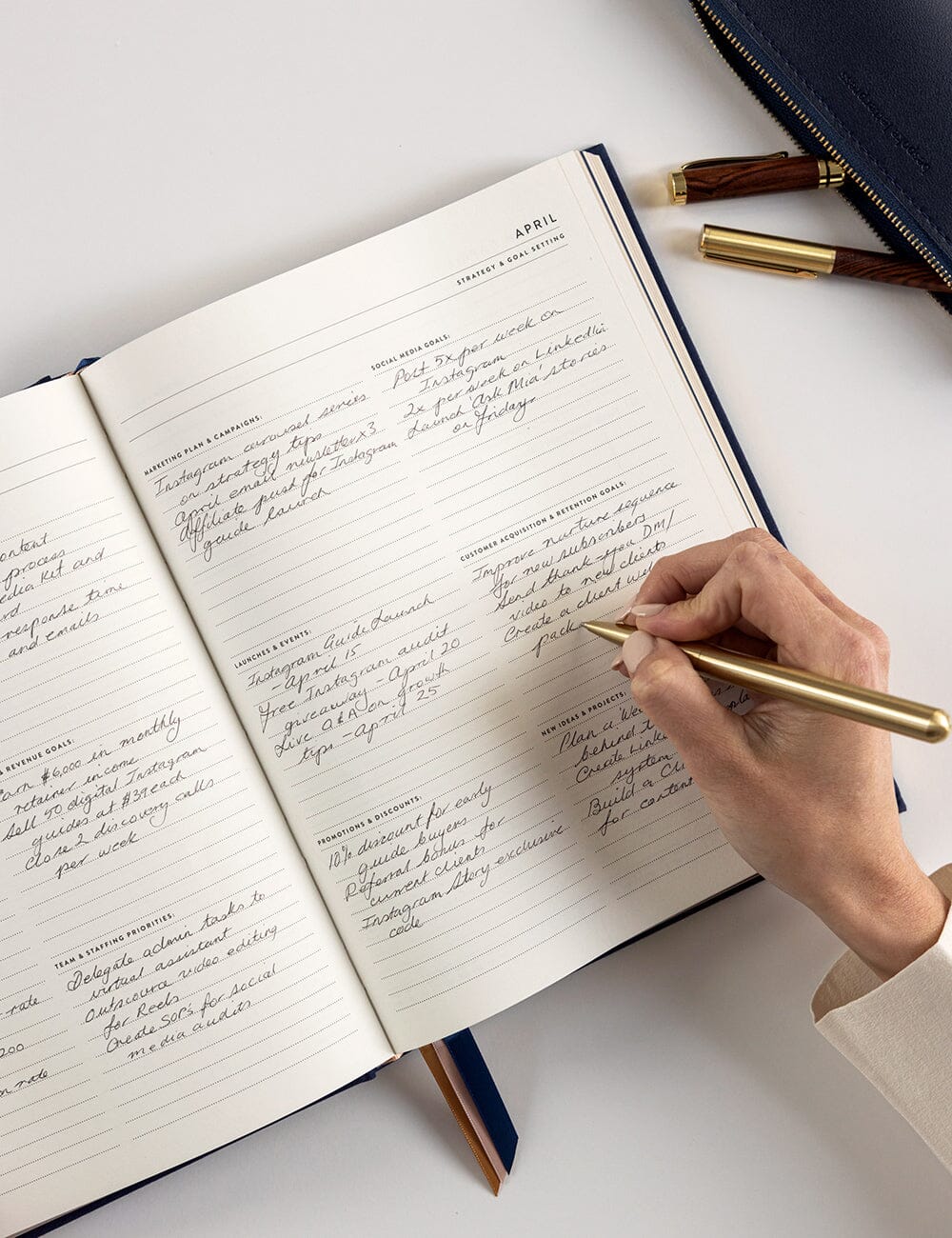 2026 Business Planner - Midnight - Image 6