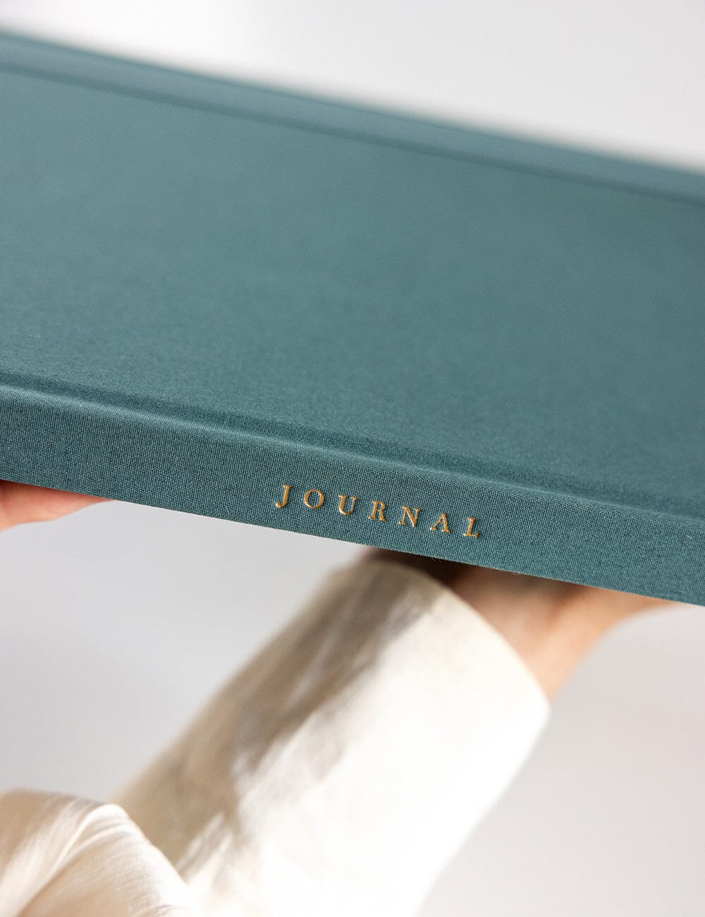 A4 Linen Bound Art Sketch Journal - Meadow - Image 5