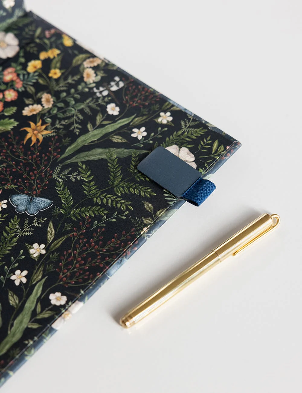 Adhesive Rectangle Pen Loop - Royal Blue - Image 6