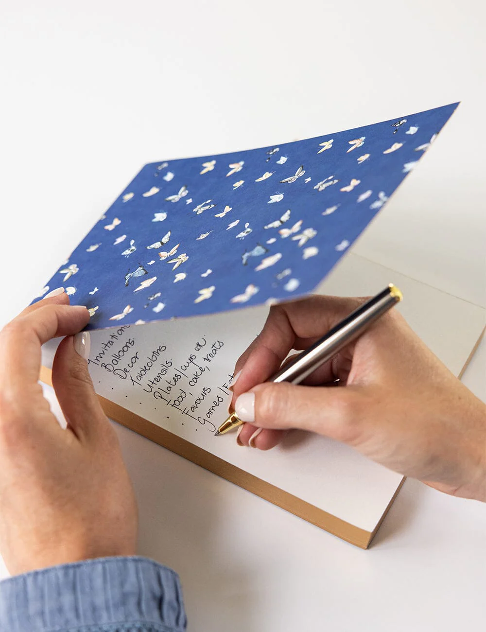 Butterflies Notepad Desktop Jotter - Image 7