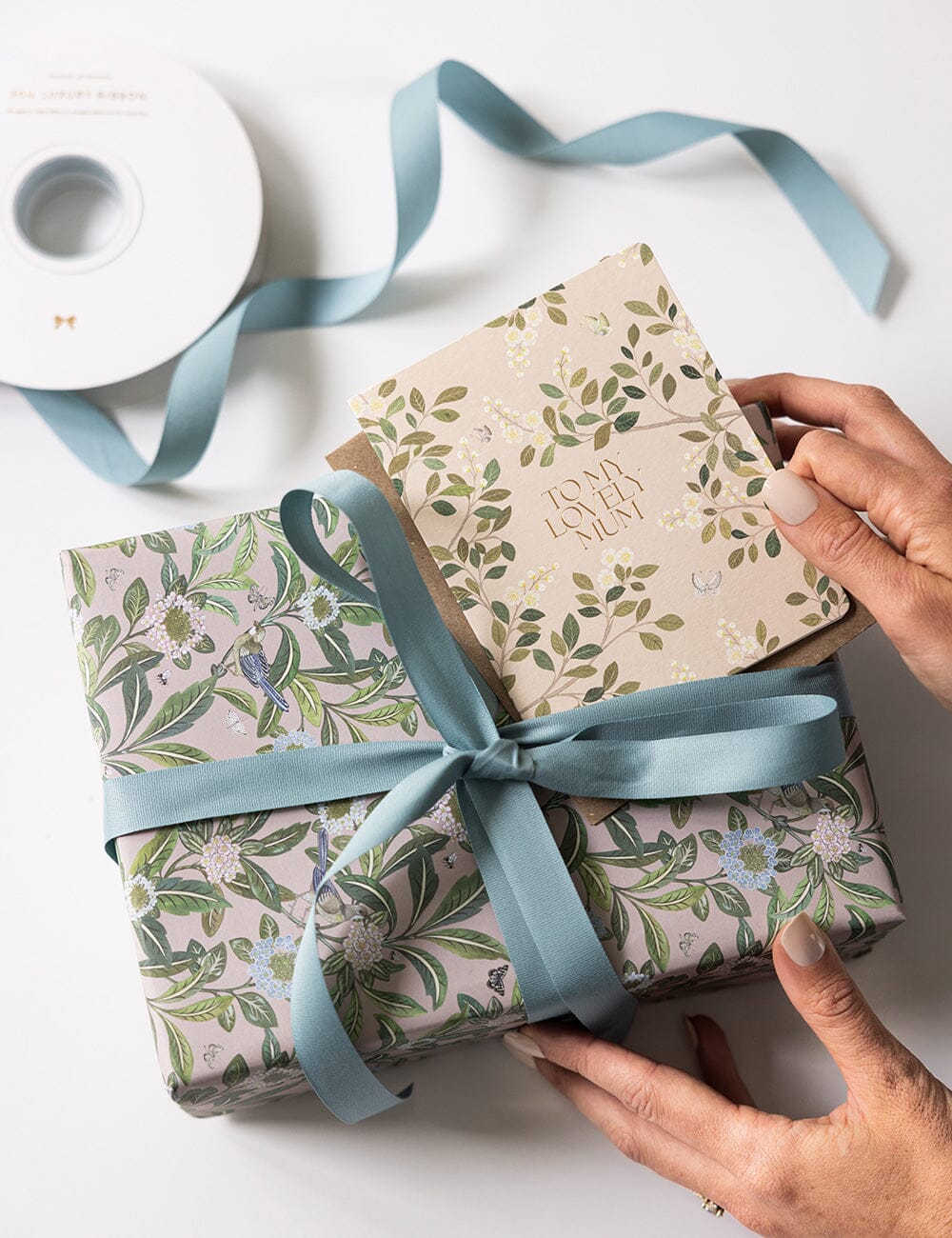 Camellia Tree / Summer Garden 6pk Gift Wrap Sheets - Image 11