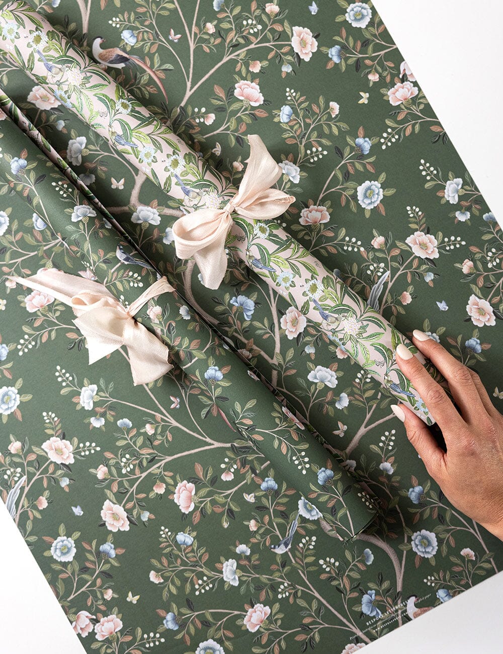 Camellia Tree / Summer Garden 6pk Gift Wrap Sheets - Image 9