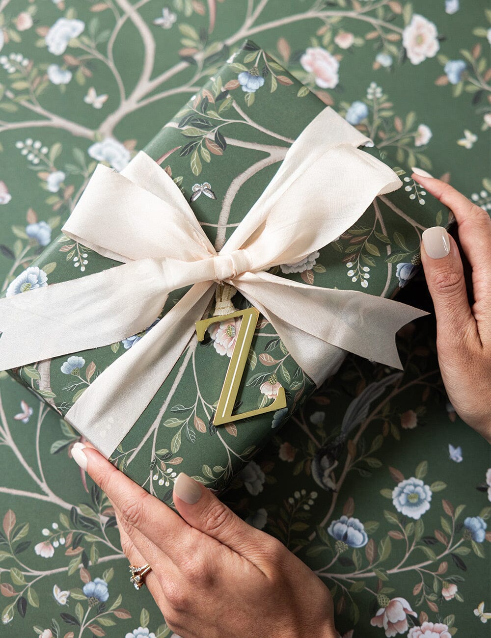 Camellia Tree / Summer Garden Gift Wrap 100pk - Image 6