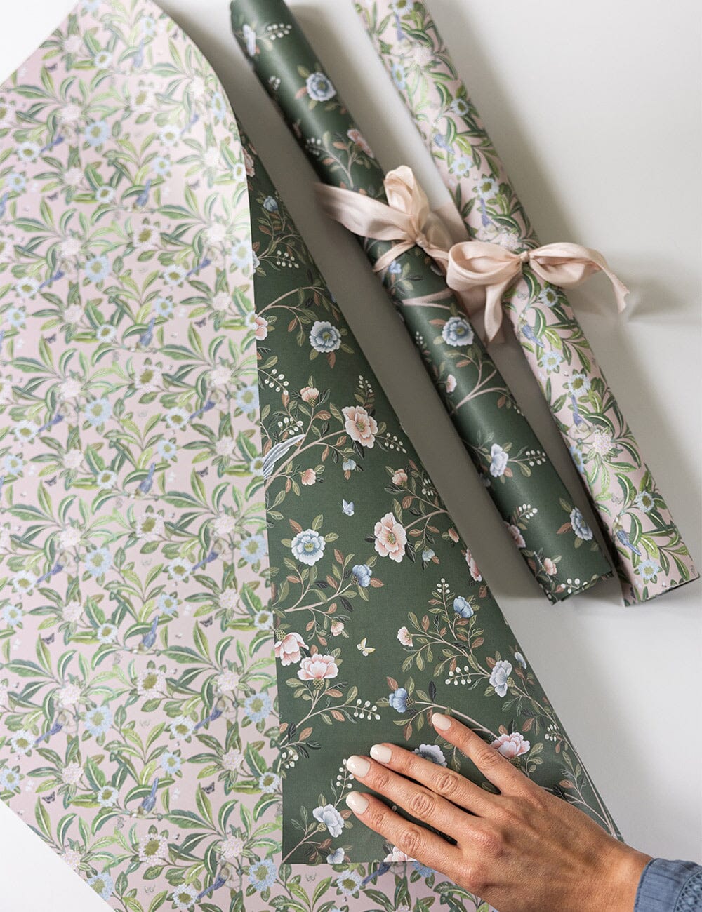 Camellia Tree / Summer Garden Gift Wrap 100pk - Image 8
