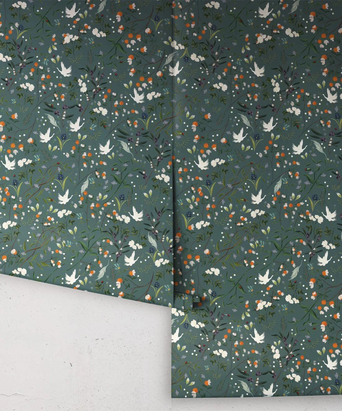 Bespoke Cranes Wallpaper - Image 14