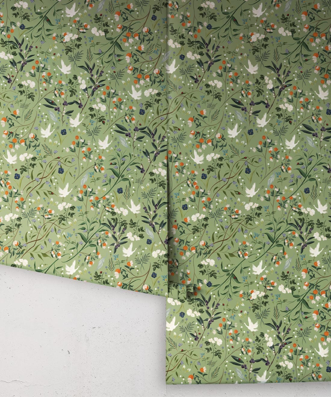 Bespoke Cranes Wallpaper - Image 8