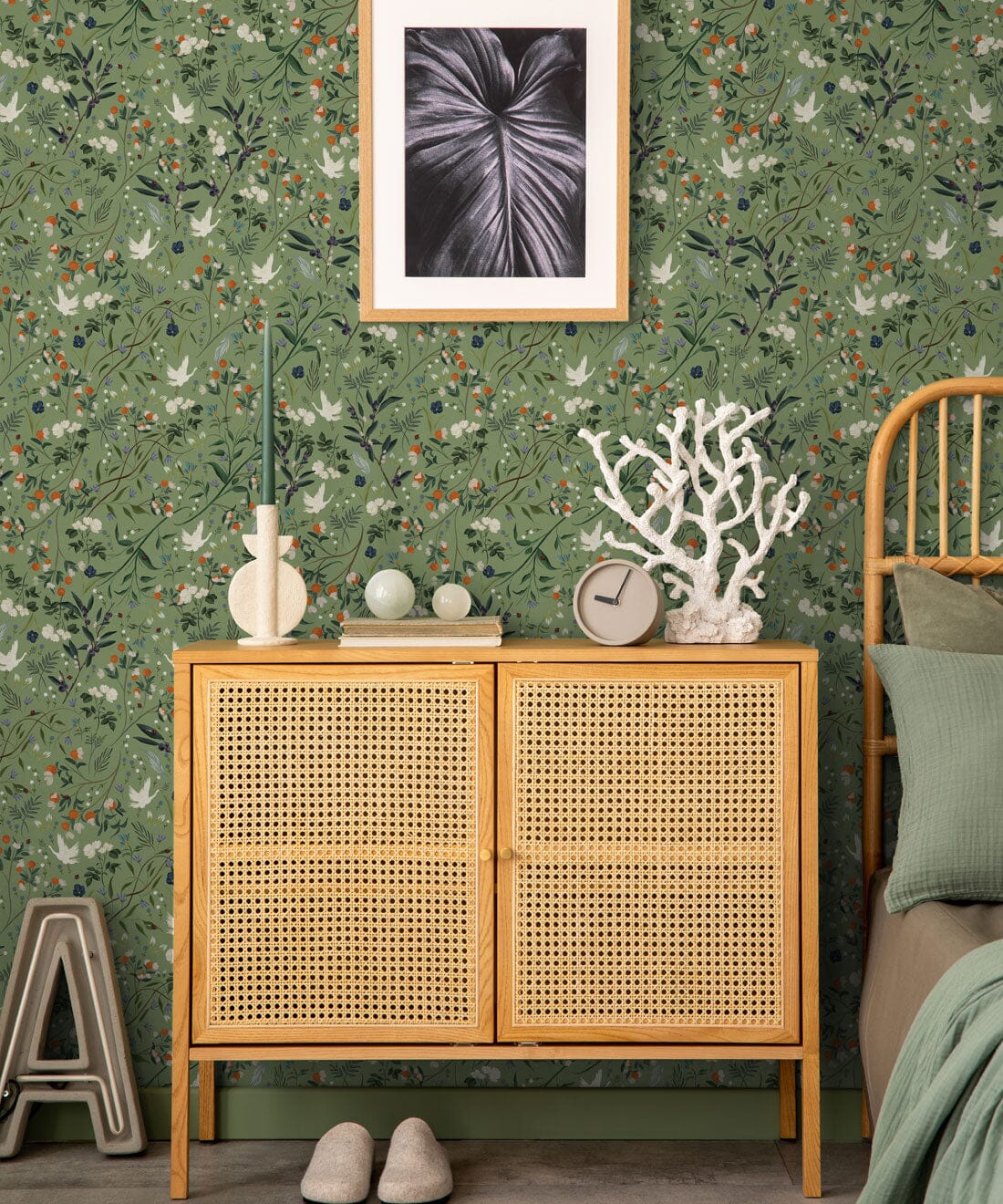 Bespoke Cranes Wallpaper - Image 9
