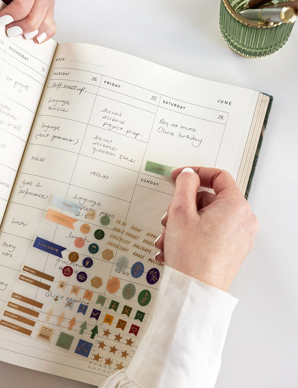 Functional Planning Sticker Sheet - Image 3