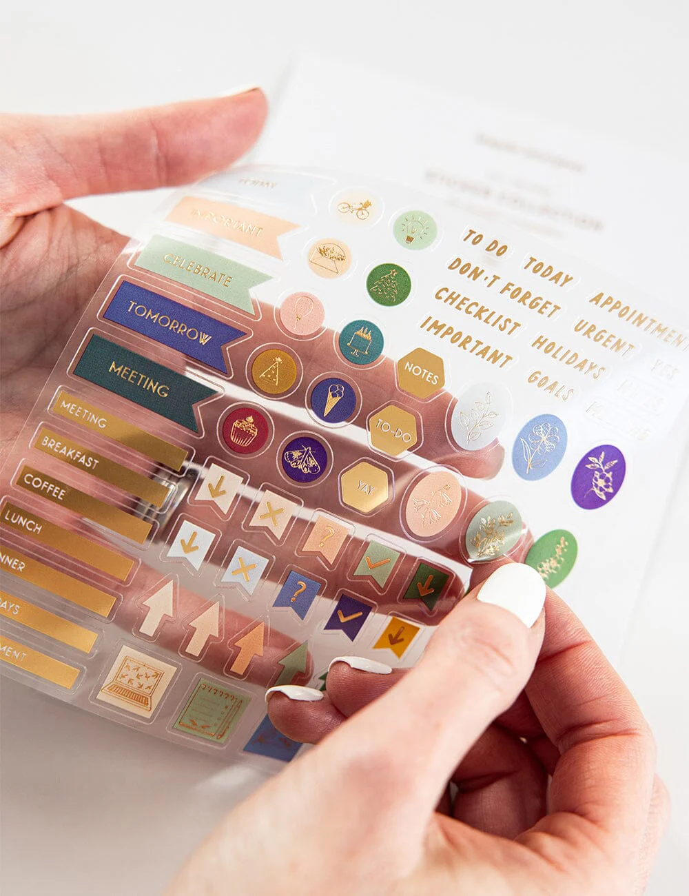 Functional Planning Sticker Sheet - Image 4