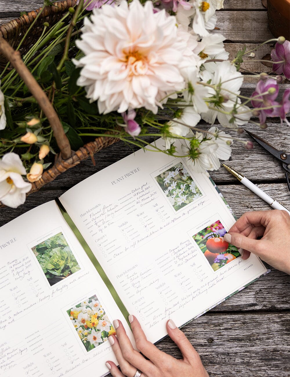 Heirloom Gardening Journal - Hydrangea - Image 9