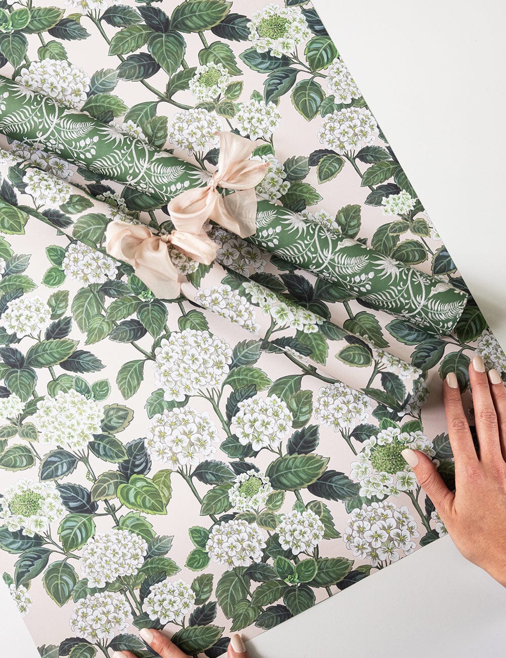 Hydrangea / Jardin Tropical 6pk Gift Wrap Sheets - Image 11