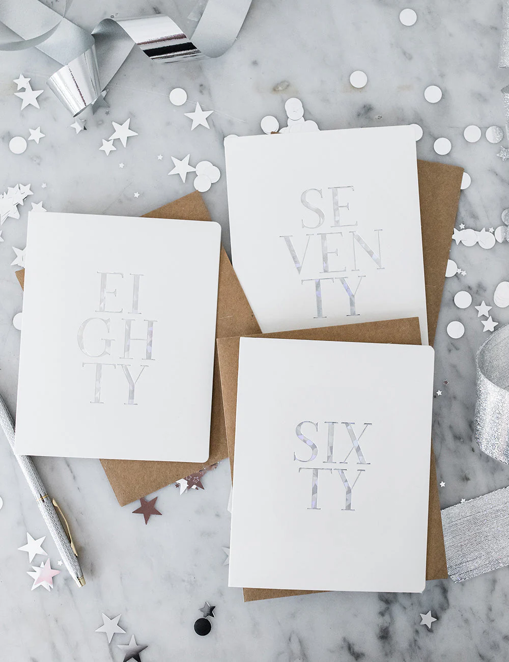 Sixty (60) Greeting Card - Image 4