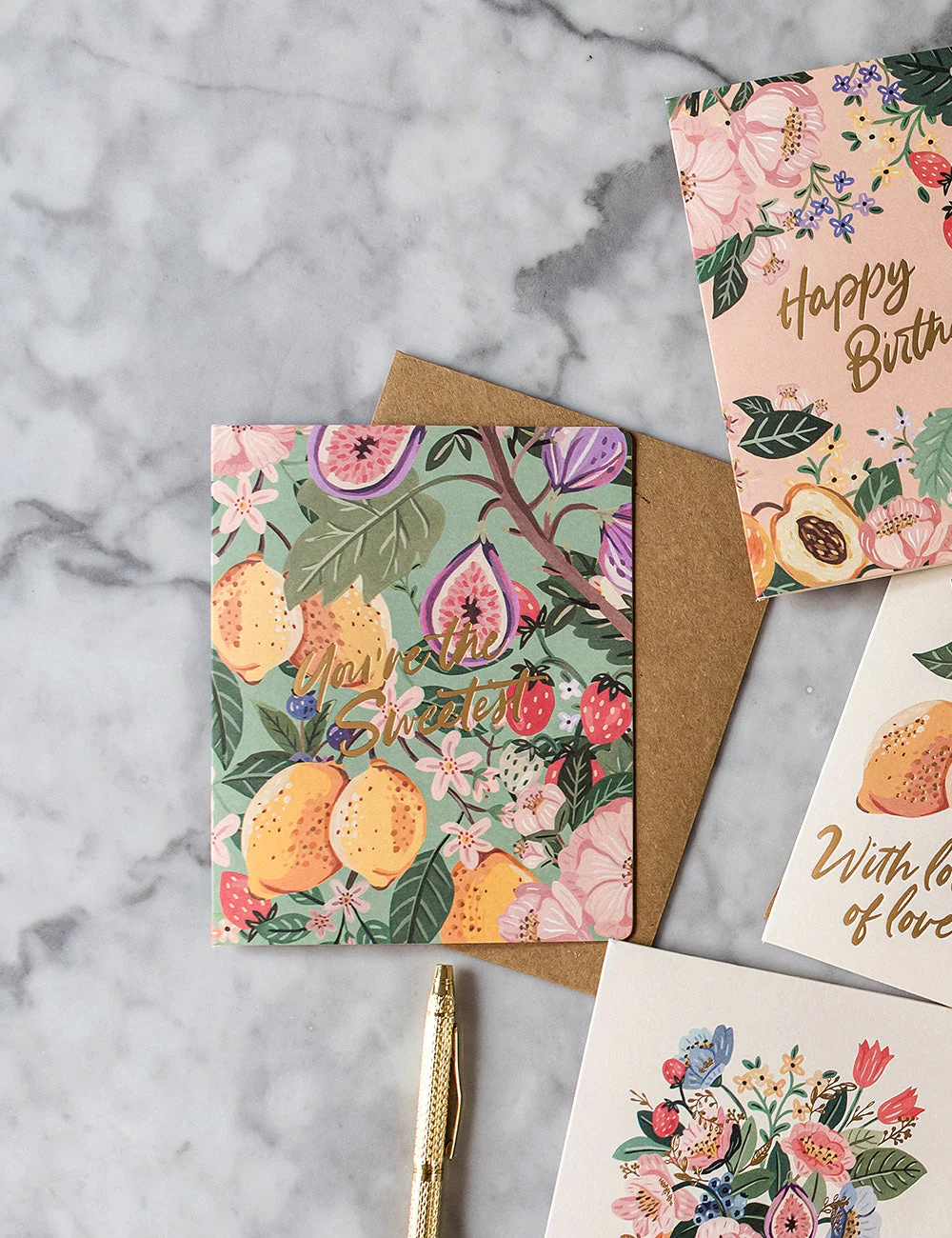 You're The Sweetest - Summer Fruits Greeting Card - Image 5
