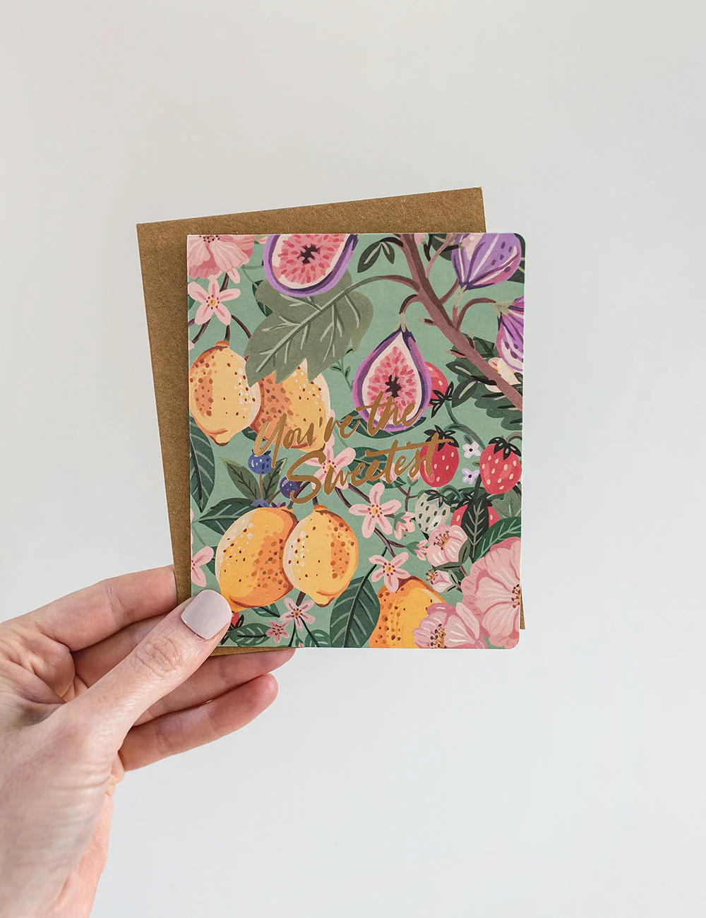 You're The Sweetest - Summer Fruits Greeting Card - Image 6